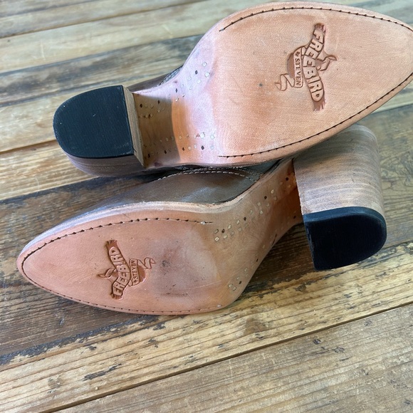 NEW! Freebird by Steven Flame Shoe/Booties (10) - Picture 4 of 9